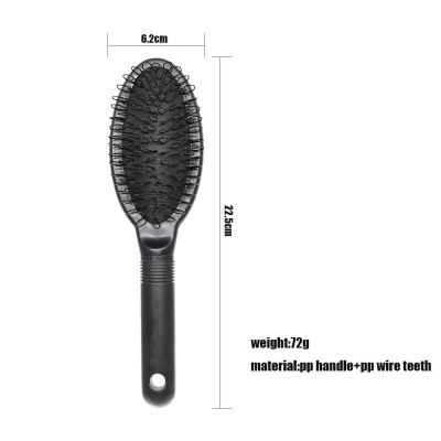 Sanguine Manufacturer mass wholesale can be customized hair extension brush by hair toolls bling brush