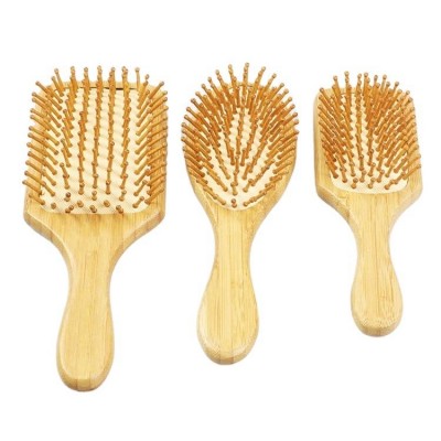 Sanguine Manufacturer mass wholesale can be customized ,curly hair wooden brush ,curly hair brush wood